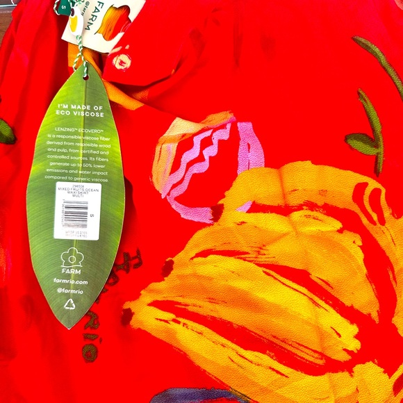 Farm Rio mixed fruit skirt - Picture 5 of 5